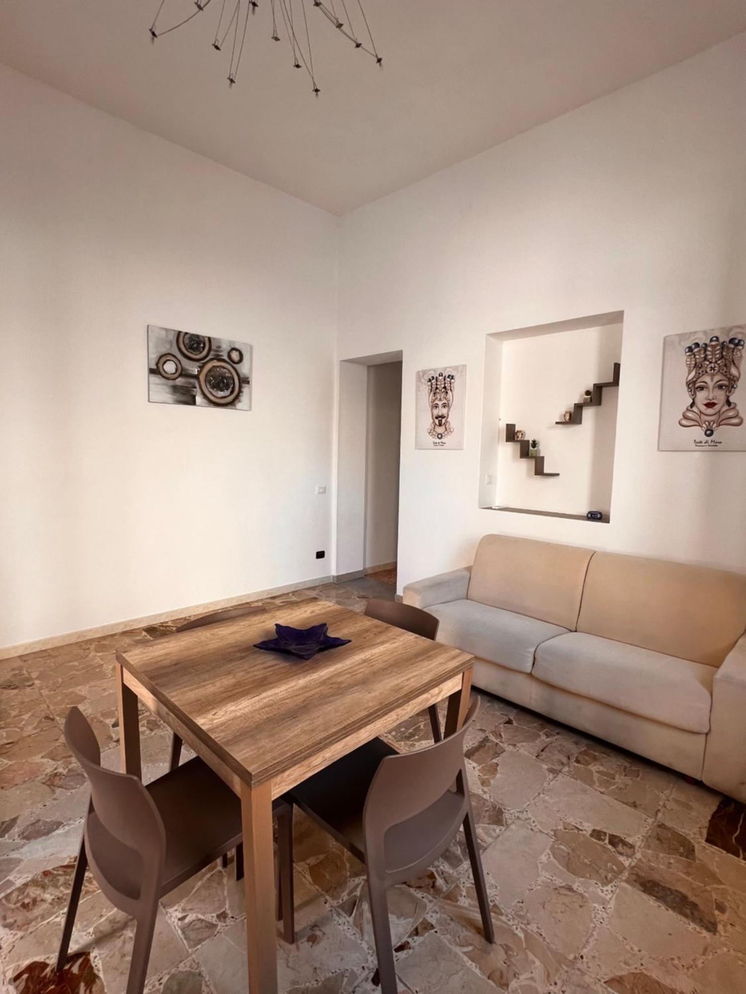 דירות למפדוזה A Casa Di Carlo מראה חיצוני תמונה